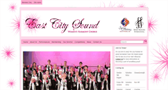 Desktop Screenshot of eastcitysound.org.au